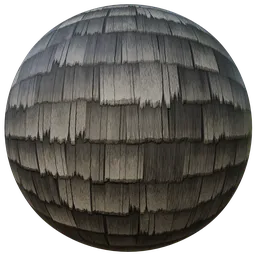 Cedar shake