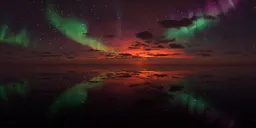 Aurora Northern Lights Night