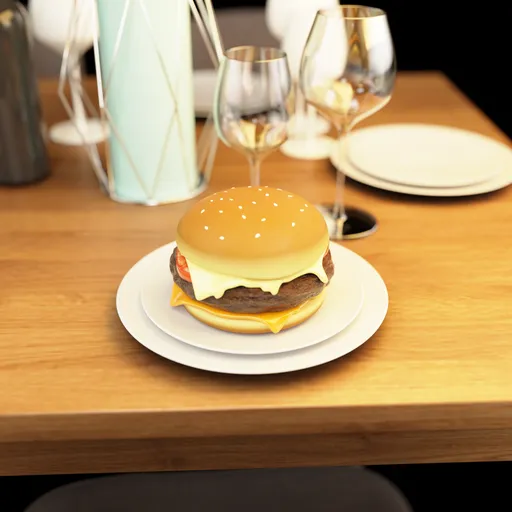 Cheese burger