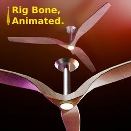 Ceiling Fan Animated
