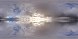 Infinite Real Sky - Snowy Clouds