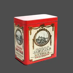 Vintage  Betke Amsterdam Tin