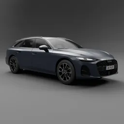 Audi A6 Avant 2026