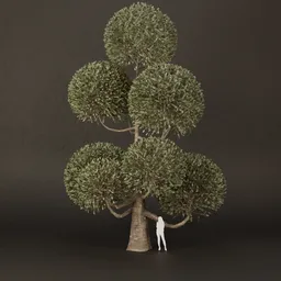 SJ-Ornamental Tree Twist Soft
