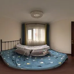 Daytime Bedroom 16k