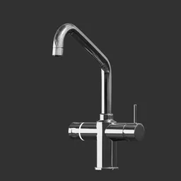 Single lever kitchen mixer CRIKT451