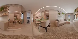 Cozy Modern Living Space