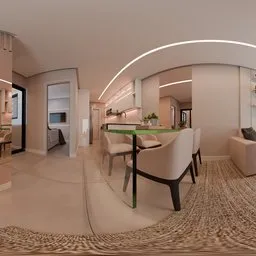 Cozy Modern Living Space