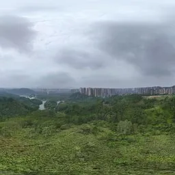 Highsky green forest mud 18k