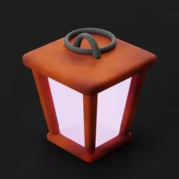 Wooden Lamp