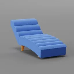 Long Lounge Chair