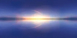 Infinite Real Sky - Cloudy Sunset