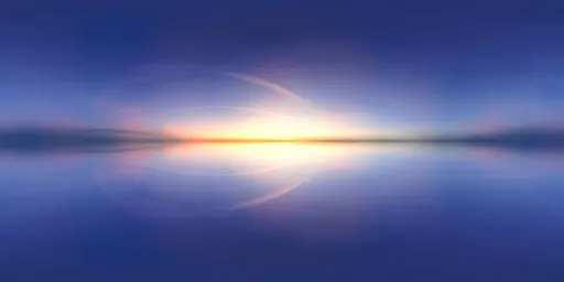 Infinite Real Sky - Cloudy Sunset