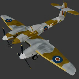 Fighter Westland Whirlwind