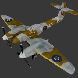 Fighter Westland Whirlwind