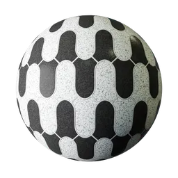 Glossy tile (PBR)