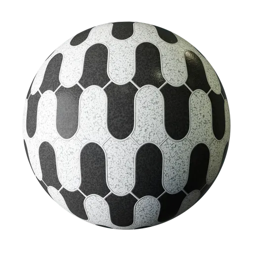 Glossy tile (PBR)