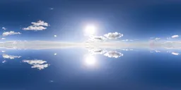 Infinite Real Sky - Sunny Clouds Day