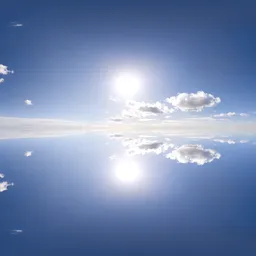 Infinite Real Sky - Sunny Clouds Day