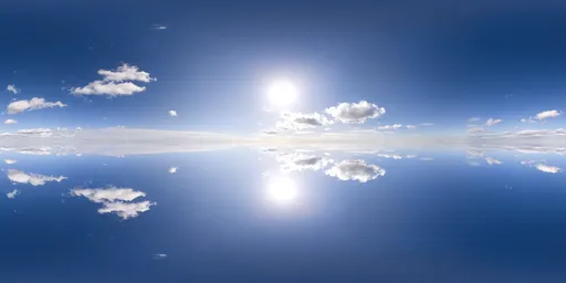 Infinite Real Sky - Sunny Clouds Day