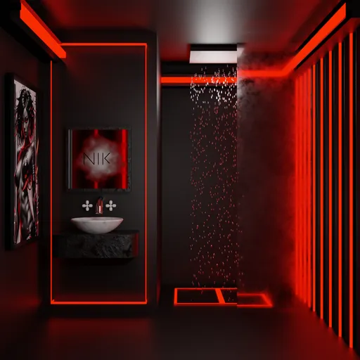 Scarlet Shower