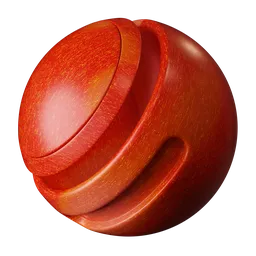 High-quality PBR Burgundy Bliss Apple texture for Blender 3D artists, with a procedural shader setup for customization.