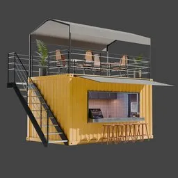 Container Coffee Shop