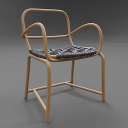 Baxter Manila chair