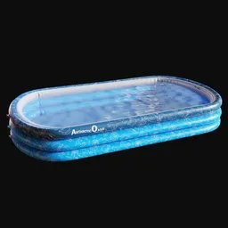 Childrens Inflatable Pool