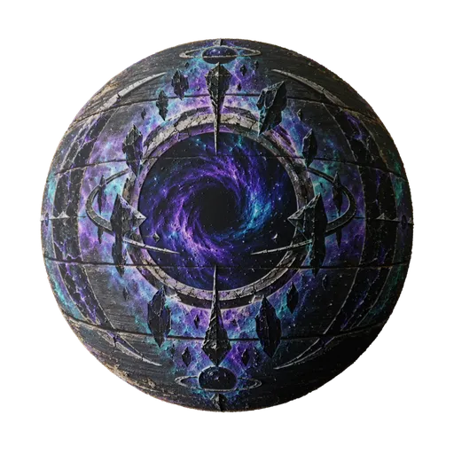 Voidwalker Arcane Wooden Chest