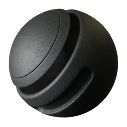 Dark concrete