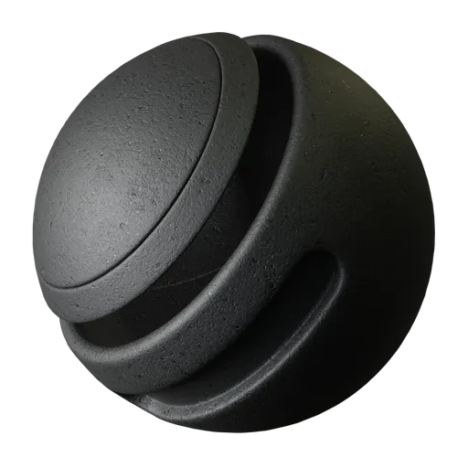 Dark concrete