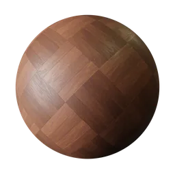 Procedural parquet wood
