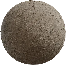 High-resolution Pebble Ground 01 texture for 3D modeling, ideal for Blender PBR material application, crafted by Rob Tuytel.
