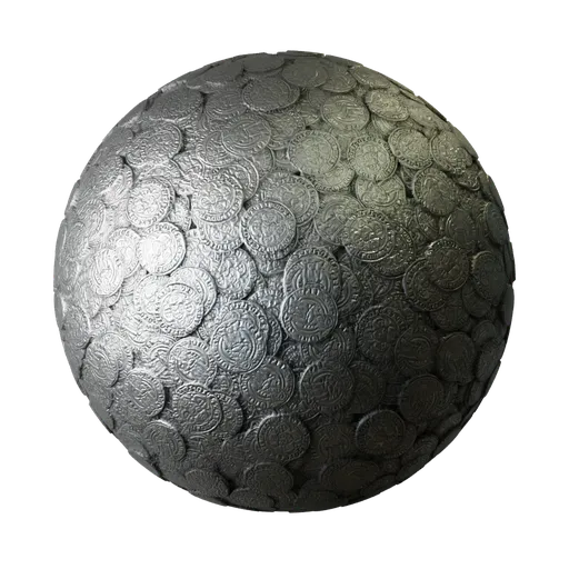 Treasure Coins Silver