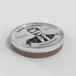 The Best Hair Pomade Tin Can