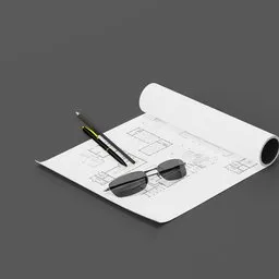 Drafting Desk Accessories Set