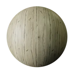 Textured Rough Oak Wood Veneer PBR material for realistic 3D rendering in Blender and other 3D applications.