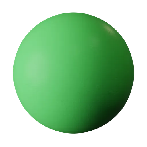 Green Dossier Plastic Surface