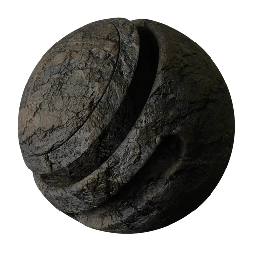 Rough Dark Rock
