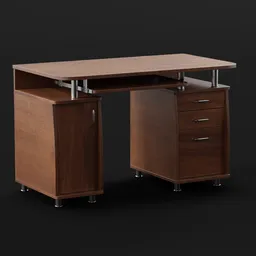 Wooden Office Desk