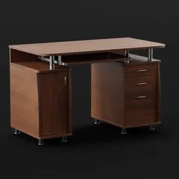 Wooden Office Desk