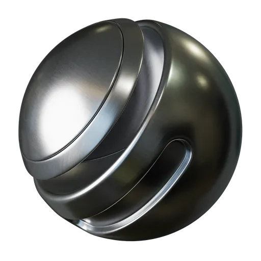 Metal brushed