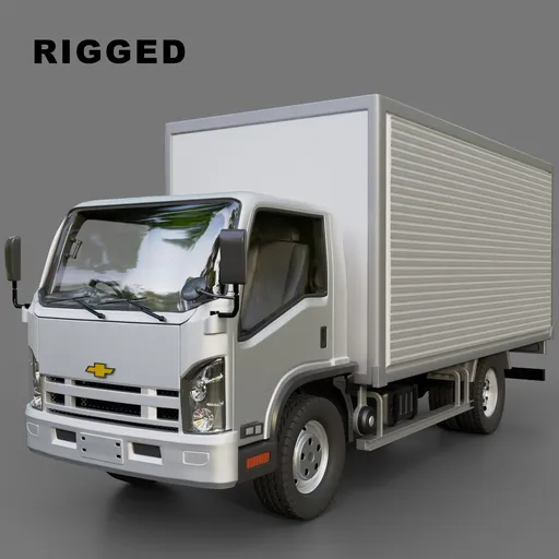 Chevrolet NQR Box Truck
