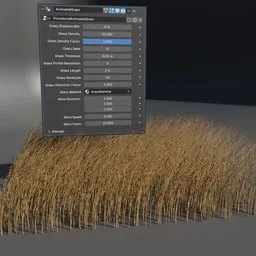 Procedural Animated Grass