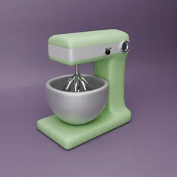 Chubby Vintage Mixer