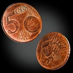 5 Euro Cent Coin