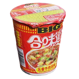 Scan Instant Noodles