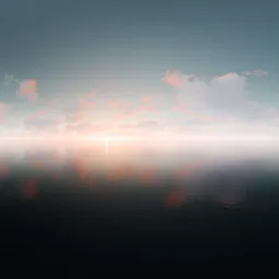 Sunset Cloudy Sky
