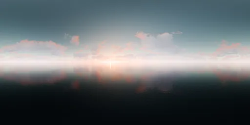 Sunset Cloudy Sky